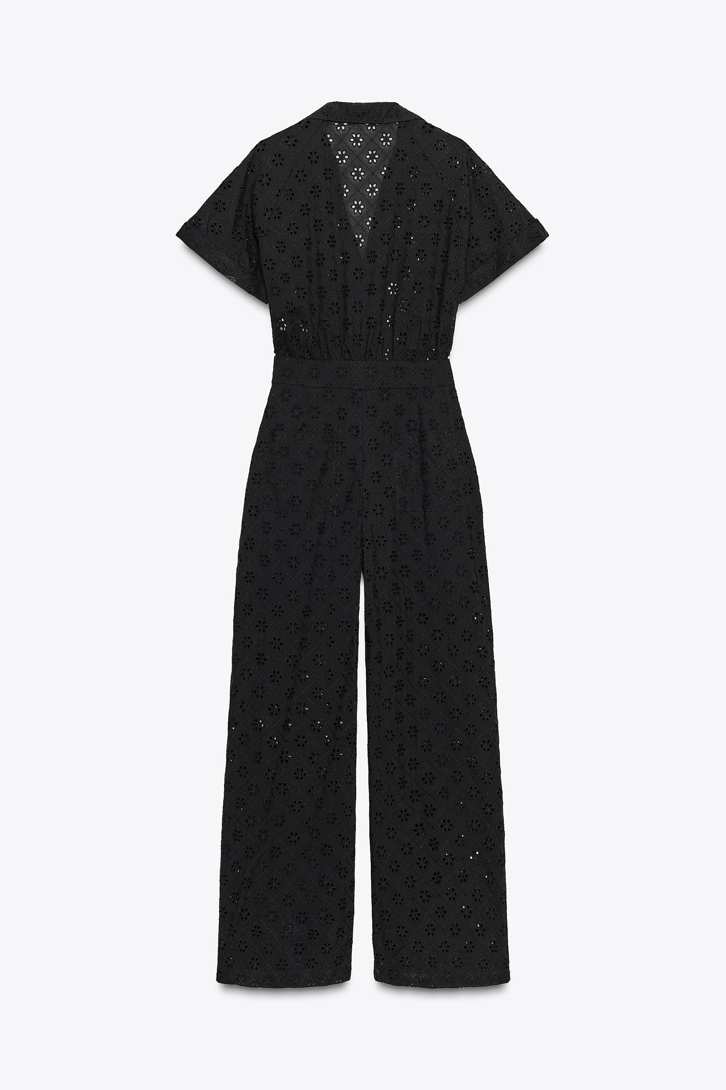 Combinaison Boucle Broderies Ajourées