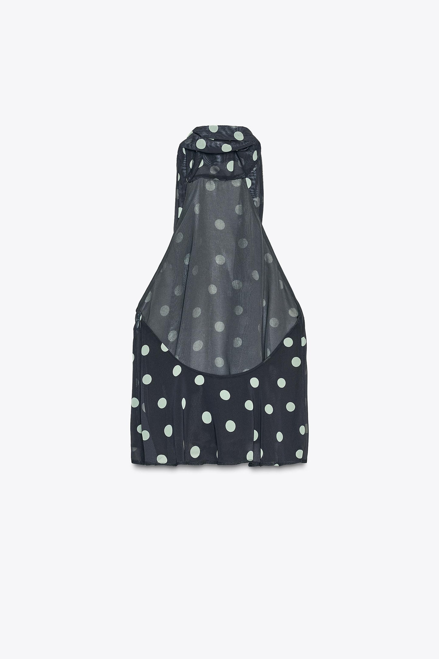 Top Halter Lunares