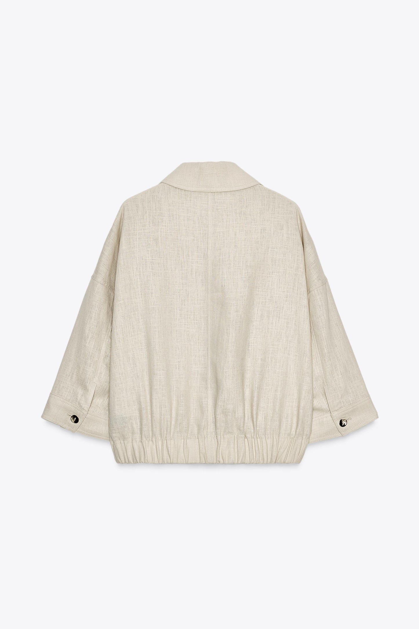 Veste Saharienne En Lin