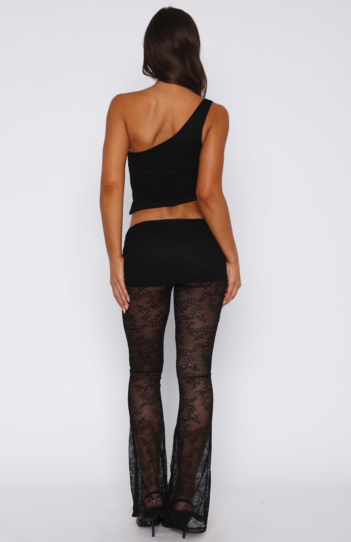 Pantalon Jupe Dentelle - In My Eyes